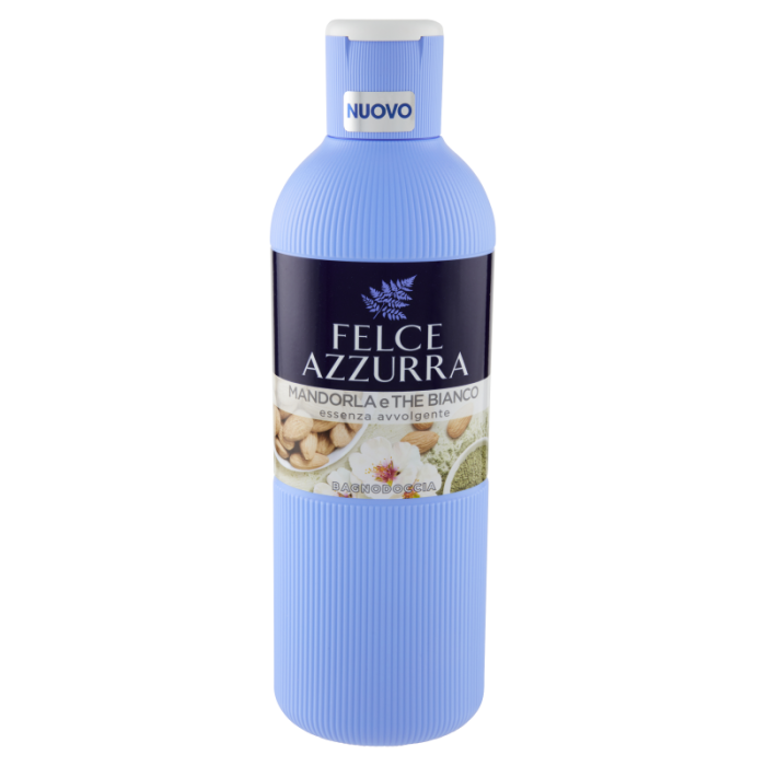 gel douche felce azzurra almond ml.650